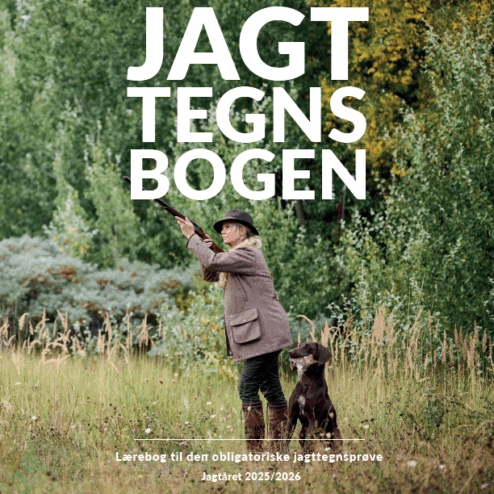 Forside af Jagttegnsbogen