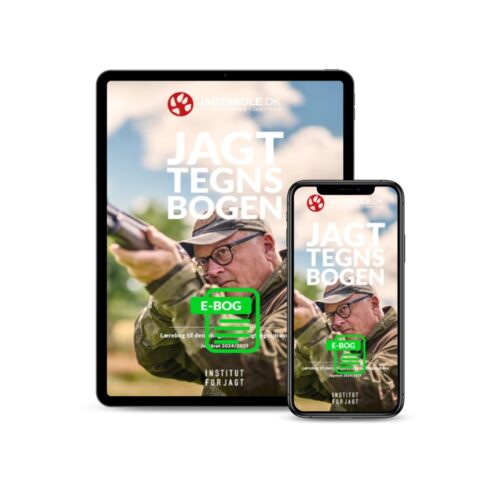 Jagttegnsbogen – forside – jagtskole