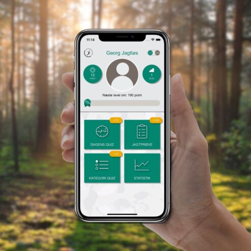 Institut for jagt_App