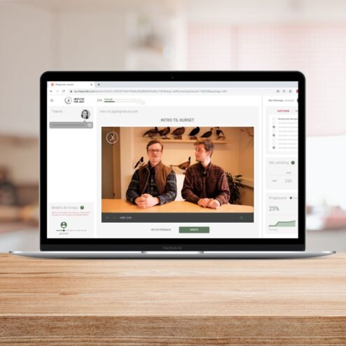 online jagttegnskursus