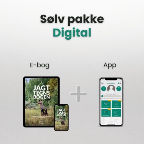 online jagttegnskursus_sølv pakke digital