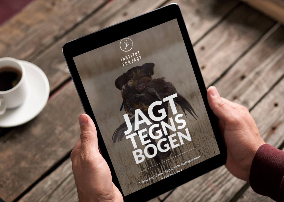 Gratis lovsamling til jagttegn