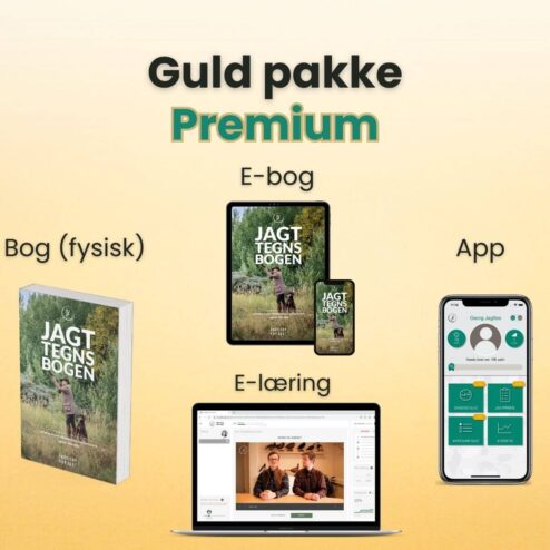 online jagttegnskursus-guldpakke-premium
